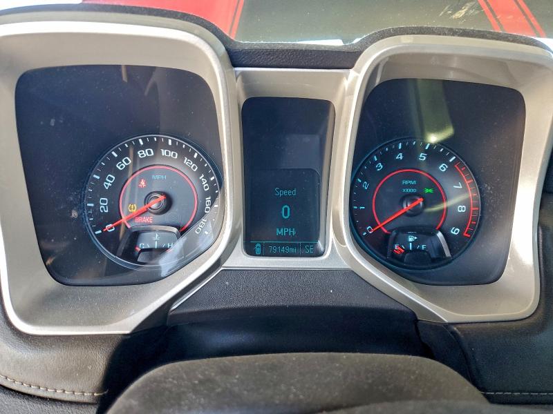 2014 CHEVROLET CAMARO SS #3301874456