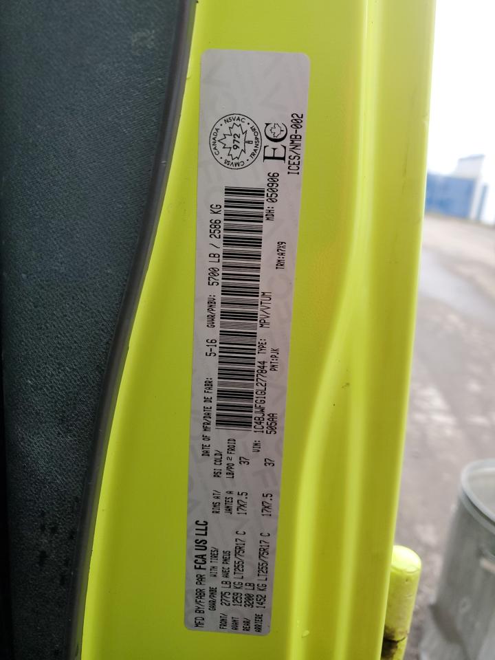 JEEP WRANGLER RUBICON