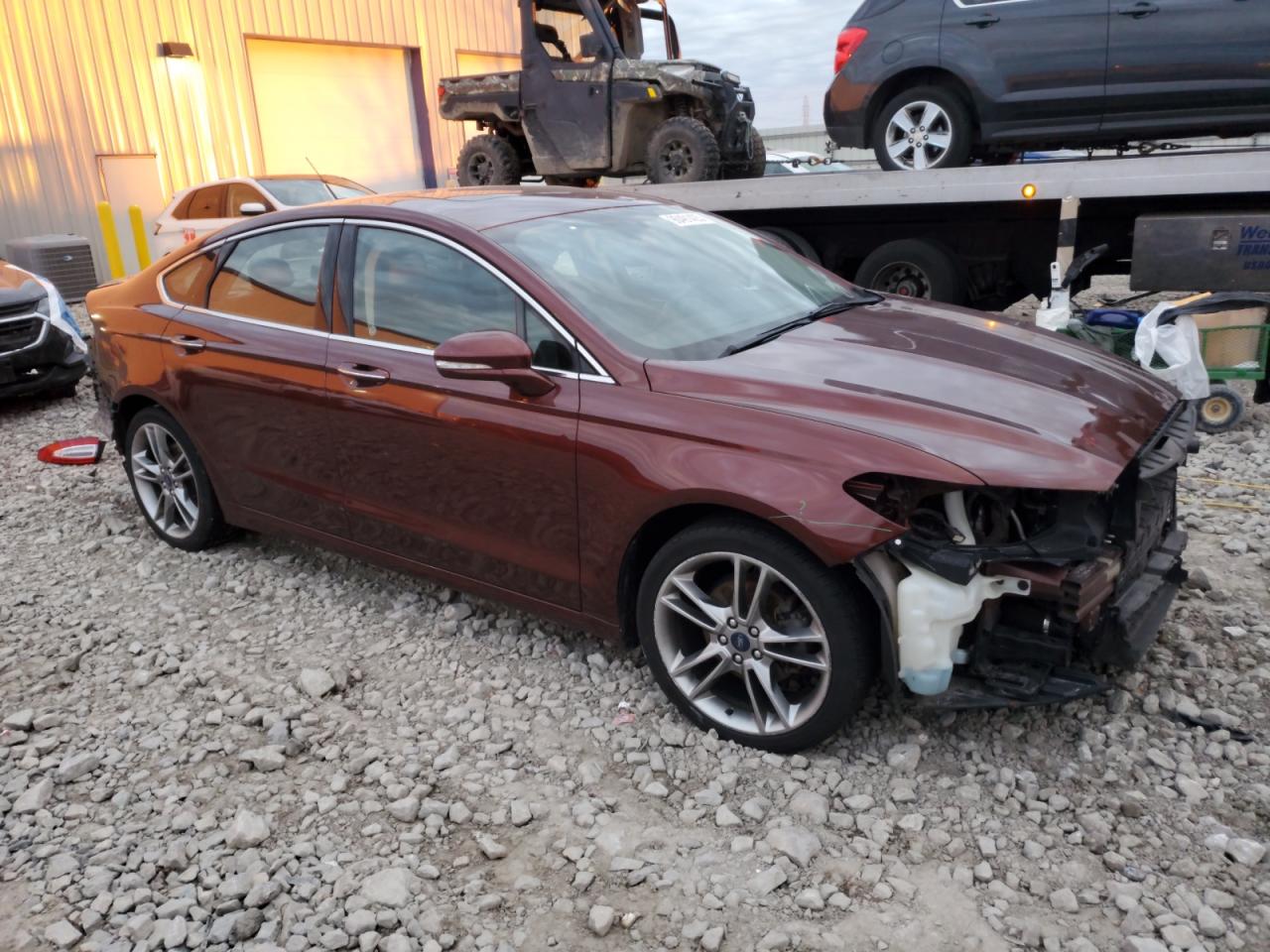 FORD FUSION TITANIUM