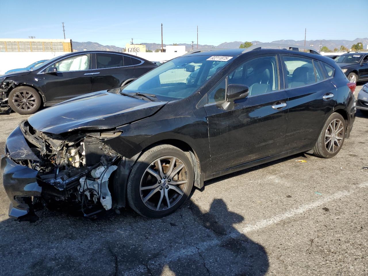 SUBARU IMPREZA LIMITED