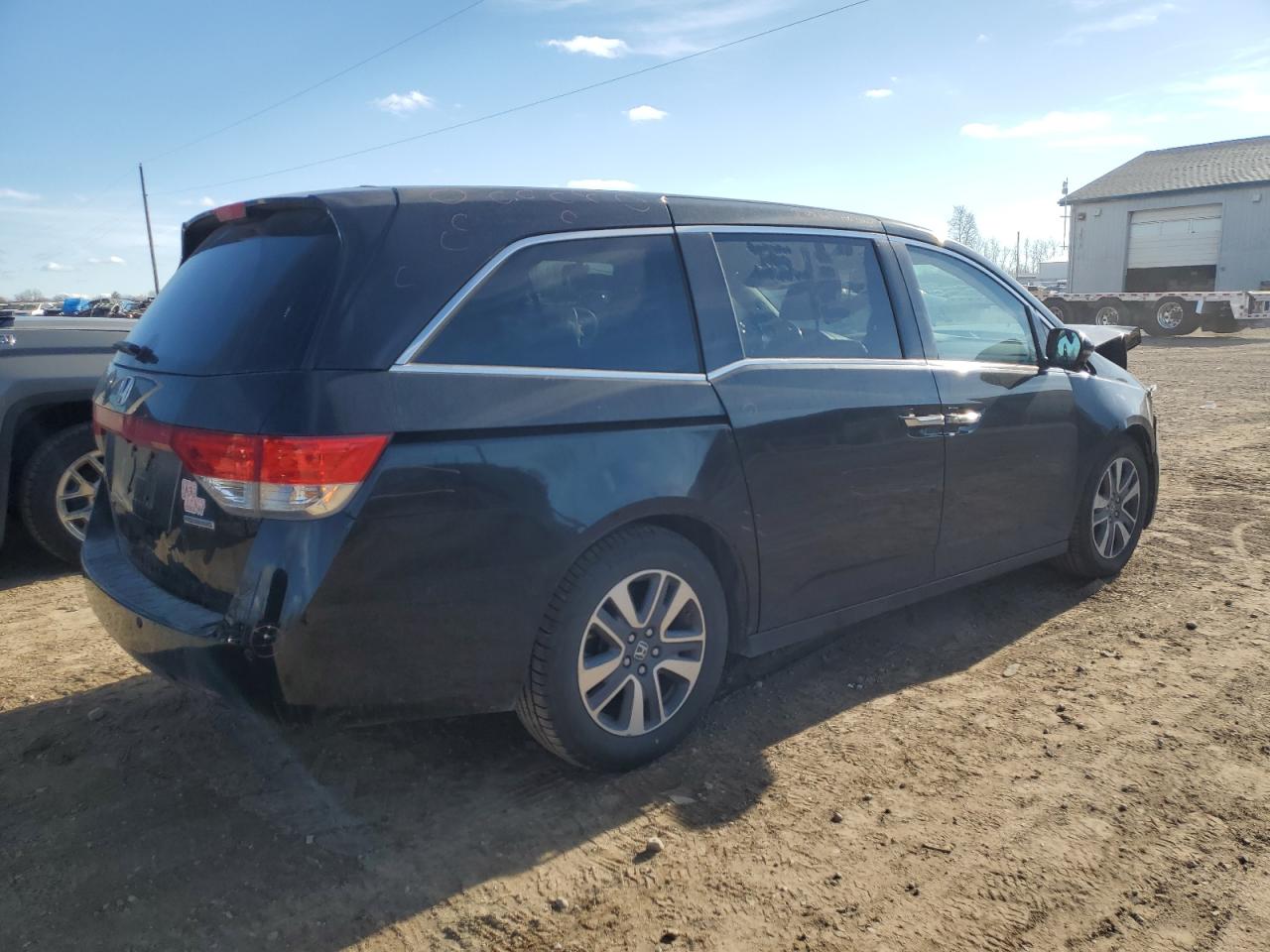 HONDA ODYSSEY TOURING