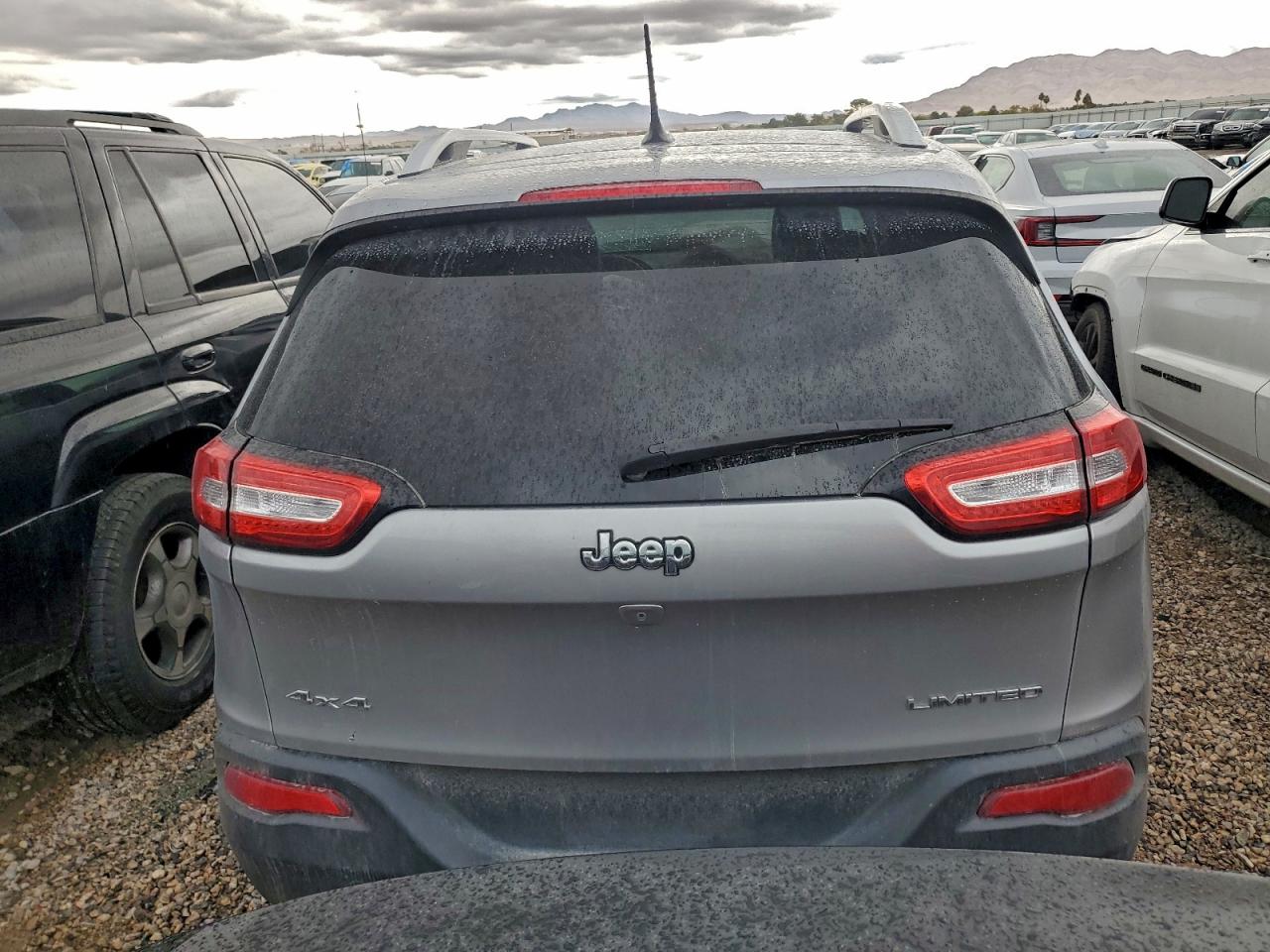 Lot #3304067509 2015 JEEP CHEROKEE L