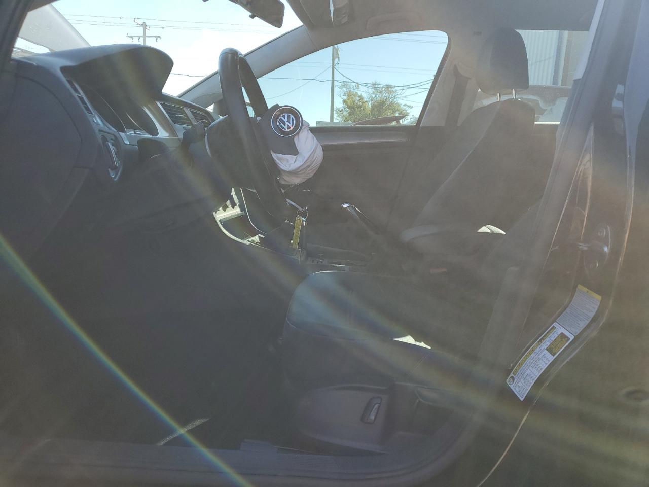 Lot #3315891147 2015 VOLKSWAGEN GOLF SPORT