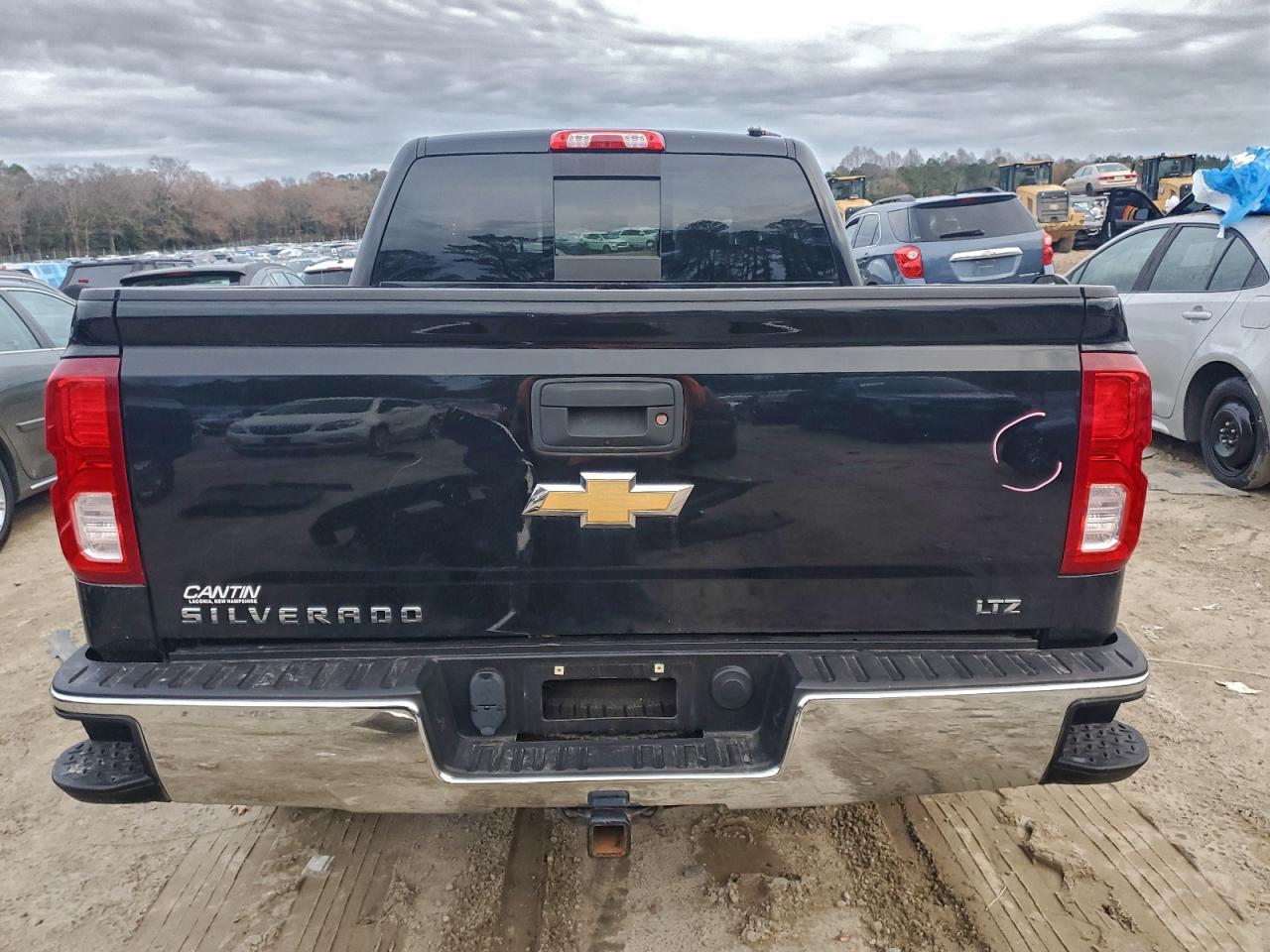 CHEVROLET SILVERADO K1500 LTZ