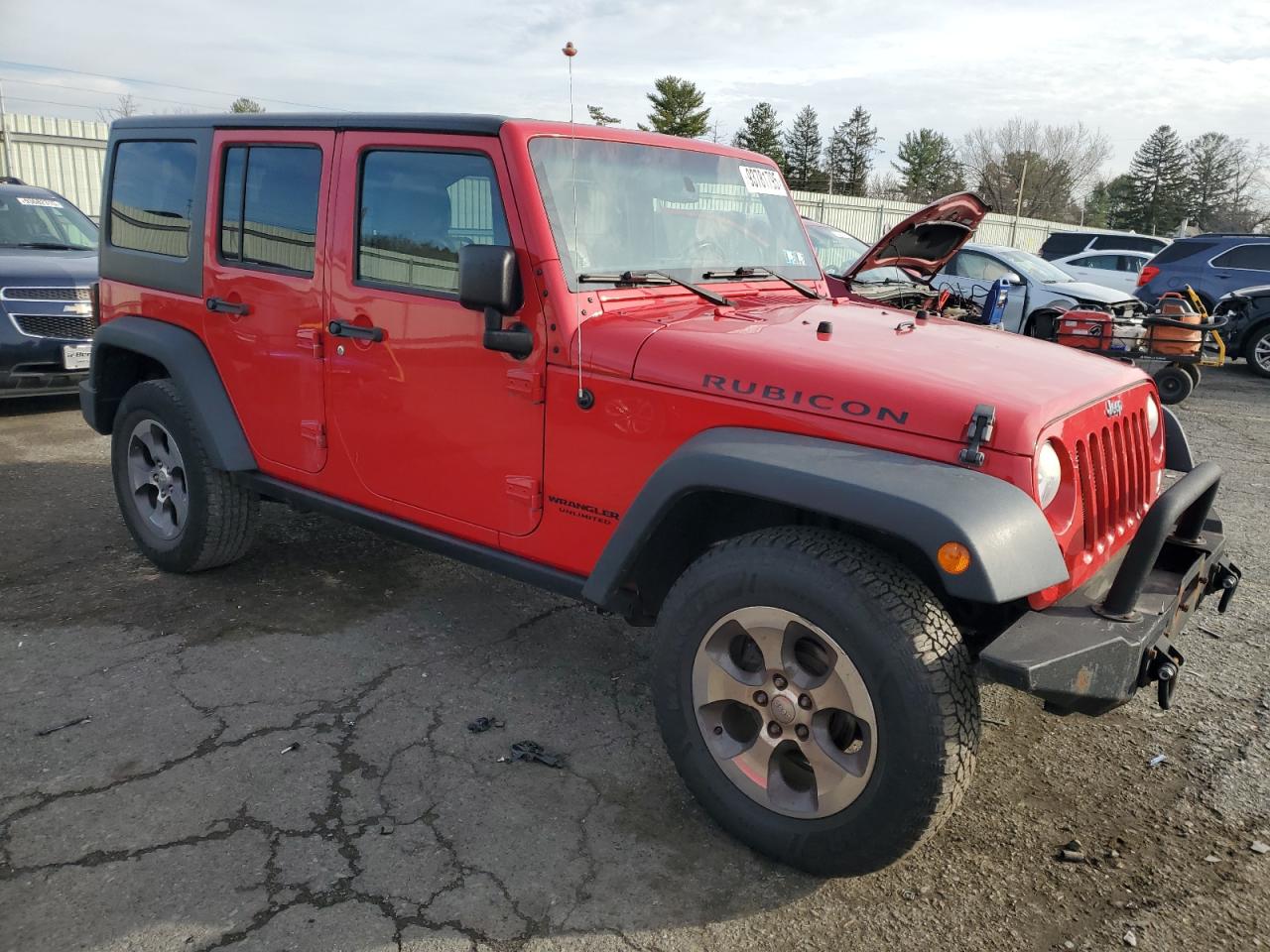JEEP WRANGLER RUBICON