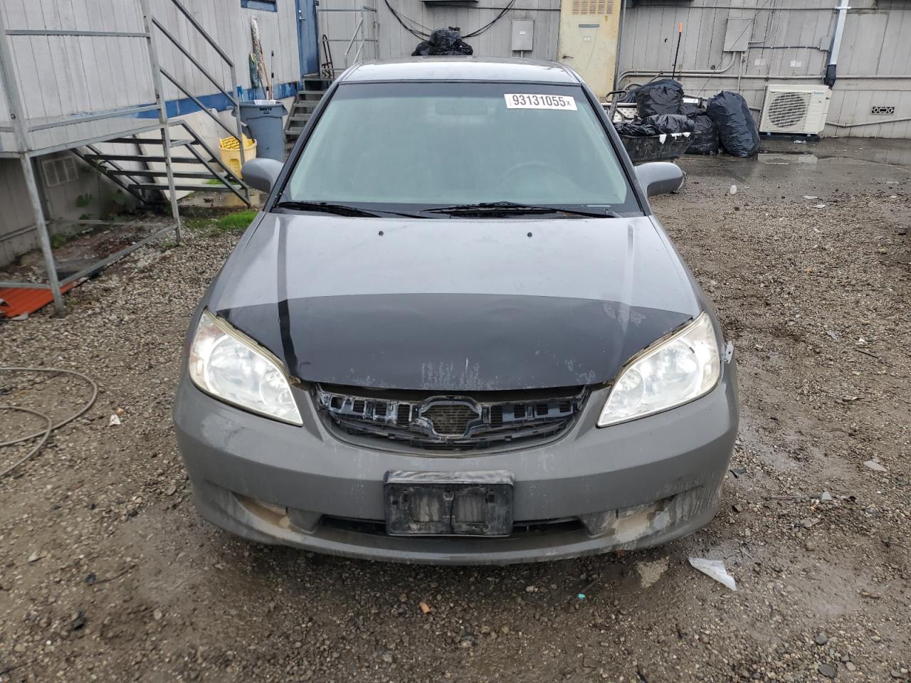 Lot #3287752093 2005 HONDA CIVIC DX V
