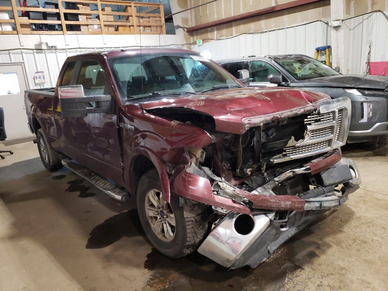 Lot #3292863565 2009 FORD F150 SUPER
