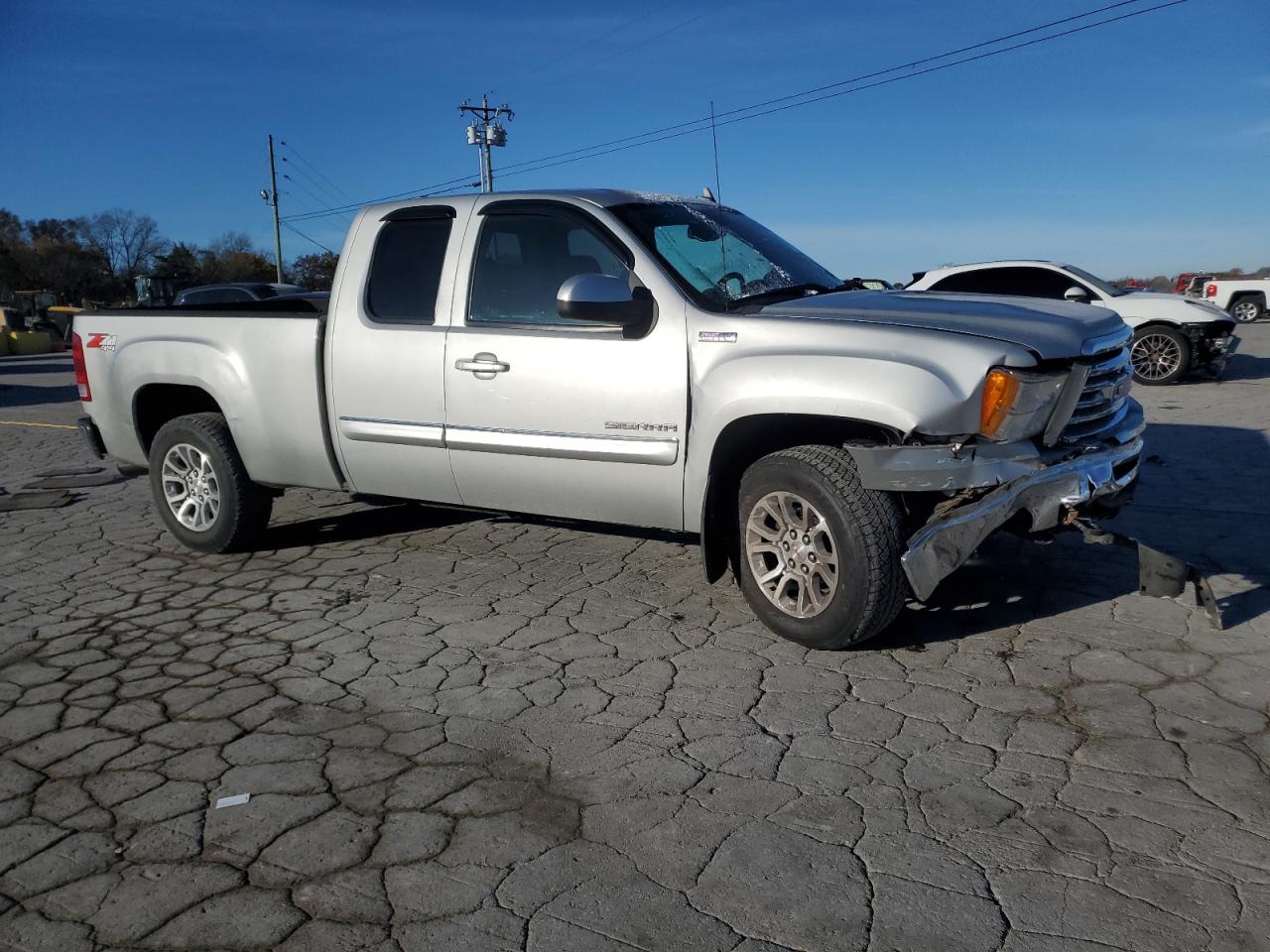 GMC SIERRA K1500 SLE