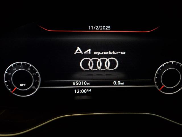 2017 AUDI A4 PREMIUM #3287622027