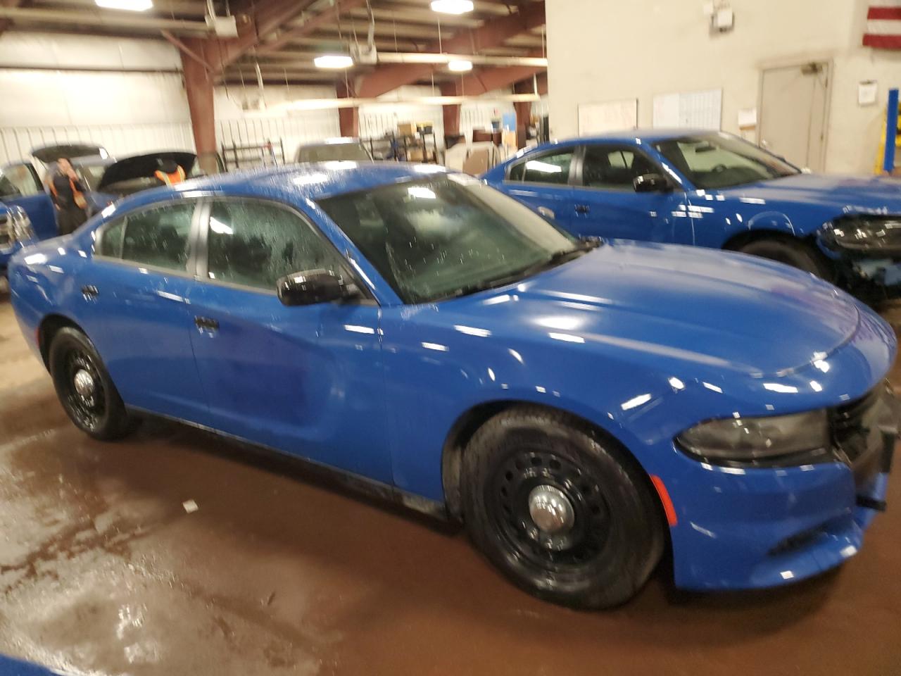 DODGE CHARGER POLICE