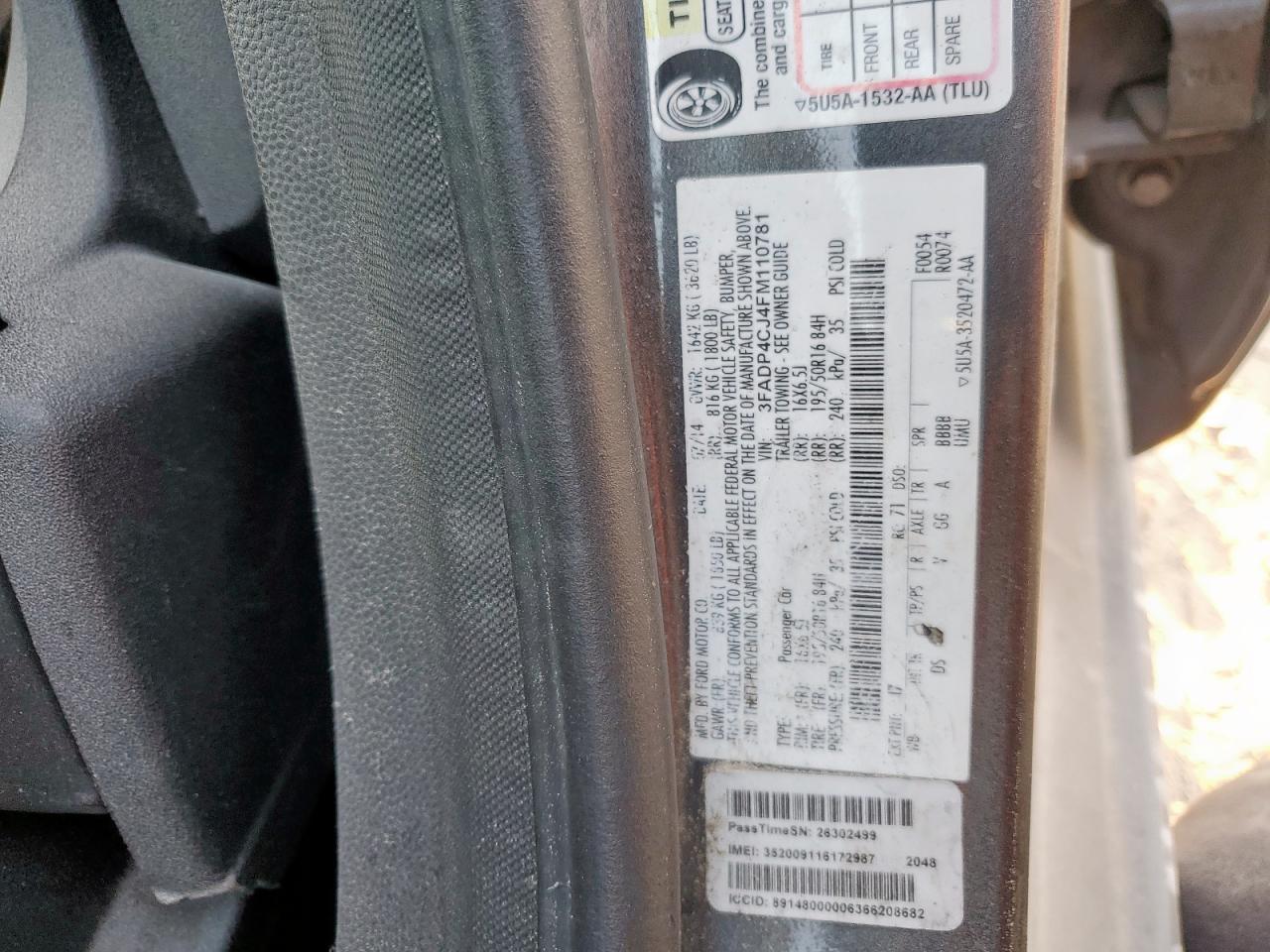 FORD FIESTA TITANIUM