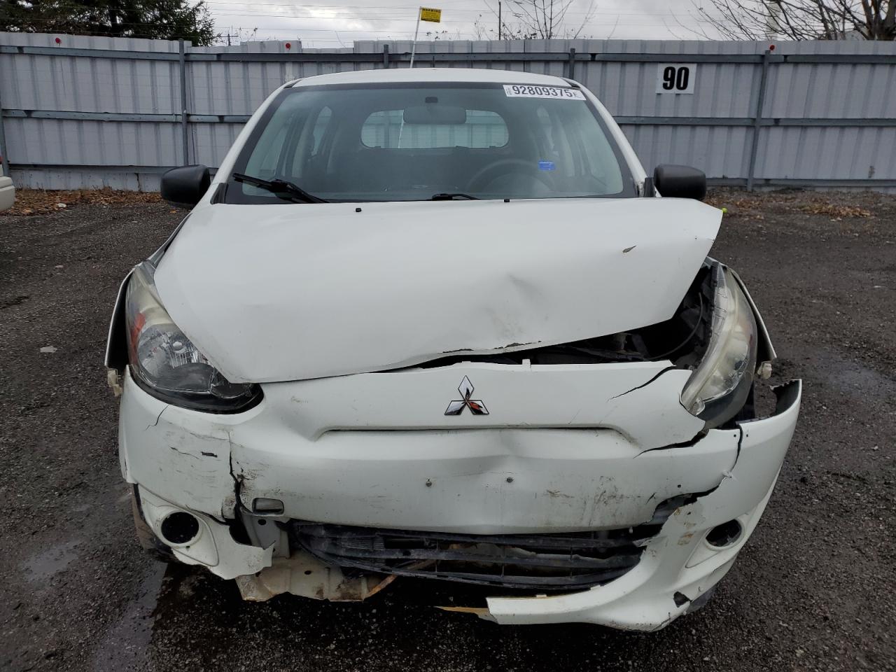 MITSUBISHI MIRAGE DE