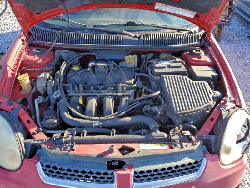 2004 DODGE NEON BASE #3302799992