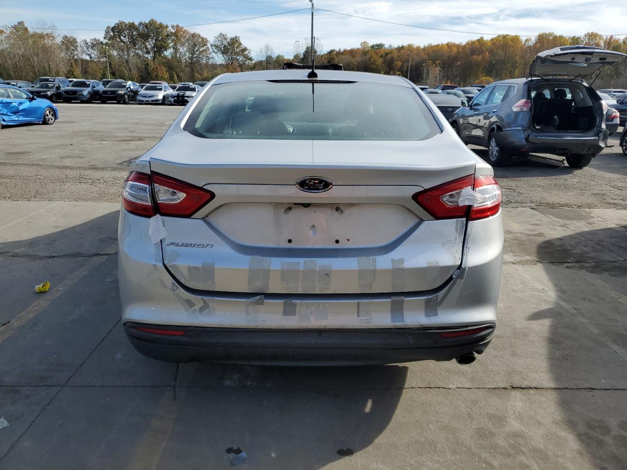 FORD FUSION S