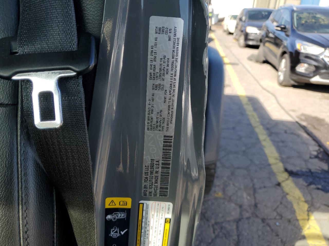 JEEP GLADIATOR MOJAVE