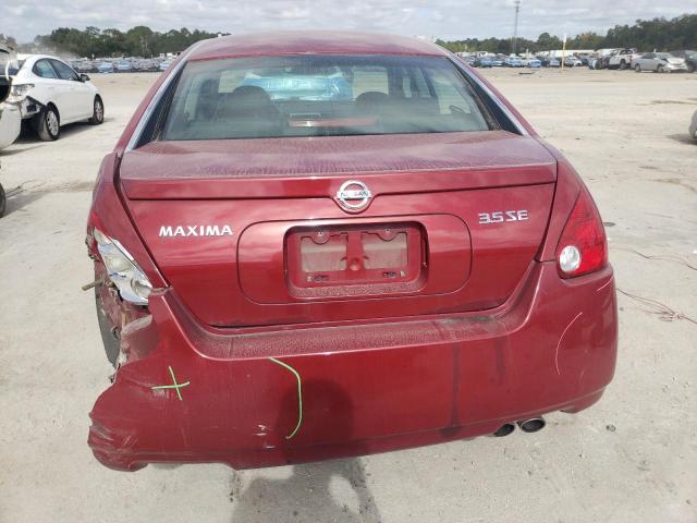 2005 NISSAN MAXIMA SE #3291426166