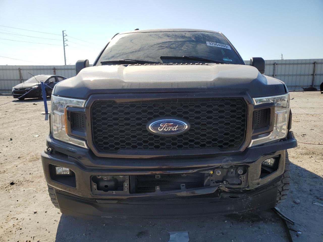 Lot #3302885956 2018 FORD F150 SUPER