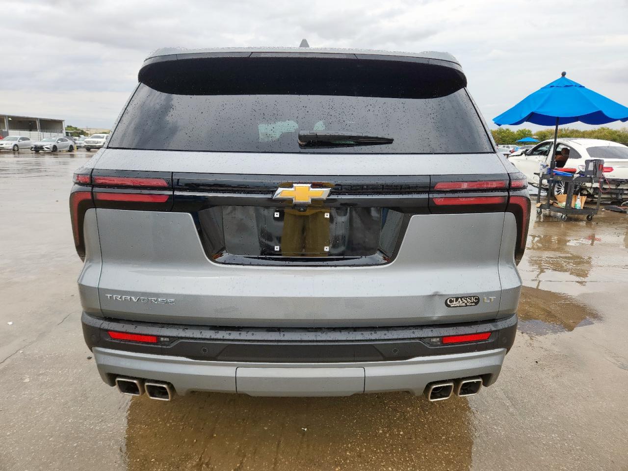 CHEVROLET TRAVERSE LT