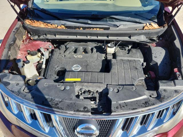 2010 NISSAN MURANO S - JN8AZ1MU4AW019618