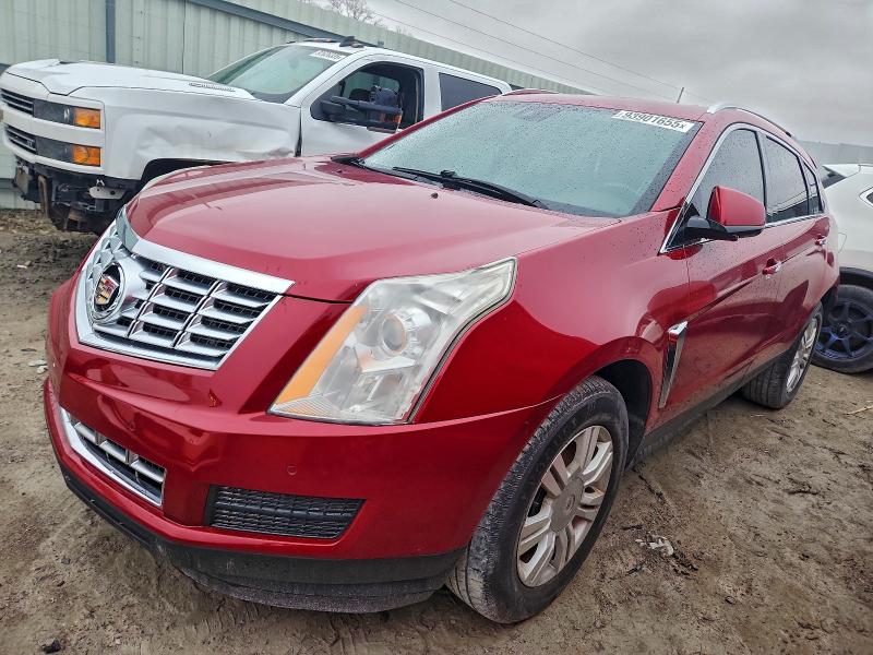 Global Auto Auctions: 2015 CADILLAC SRX LUXURY