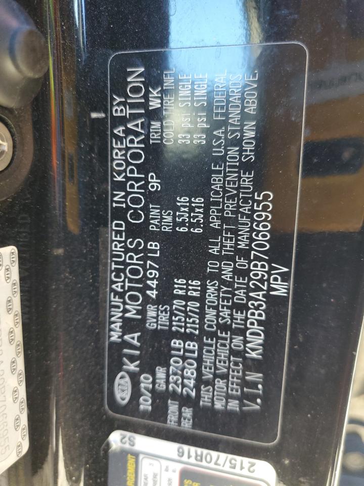 Lot #3315984176 2011 KIA SPORTAGE L