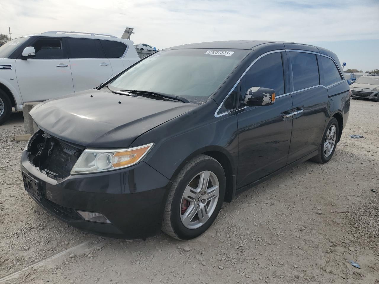 Lot #3298156253 2011 HONDA ODYSSEY TO