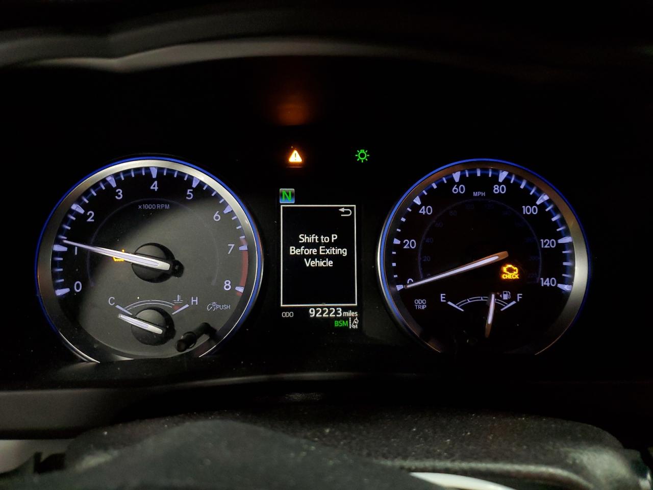 TOYOTA HIGHLANDER LIMITED