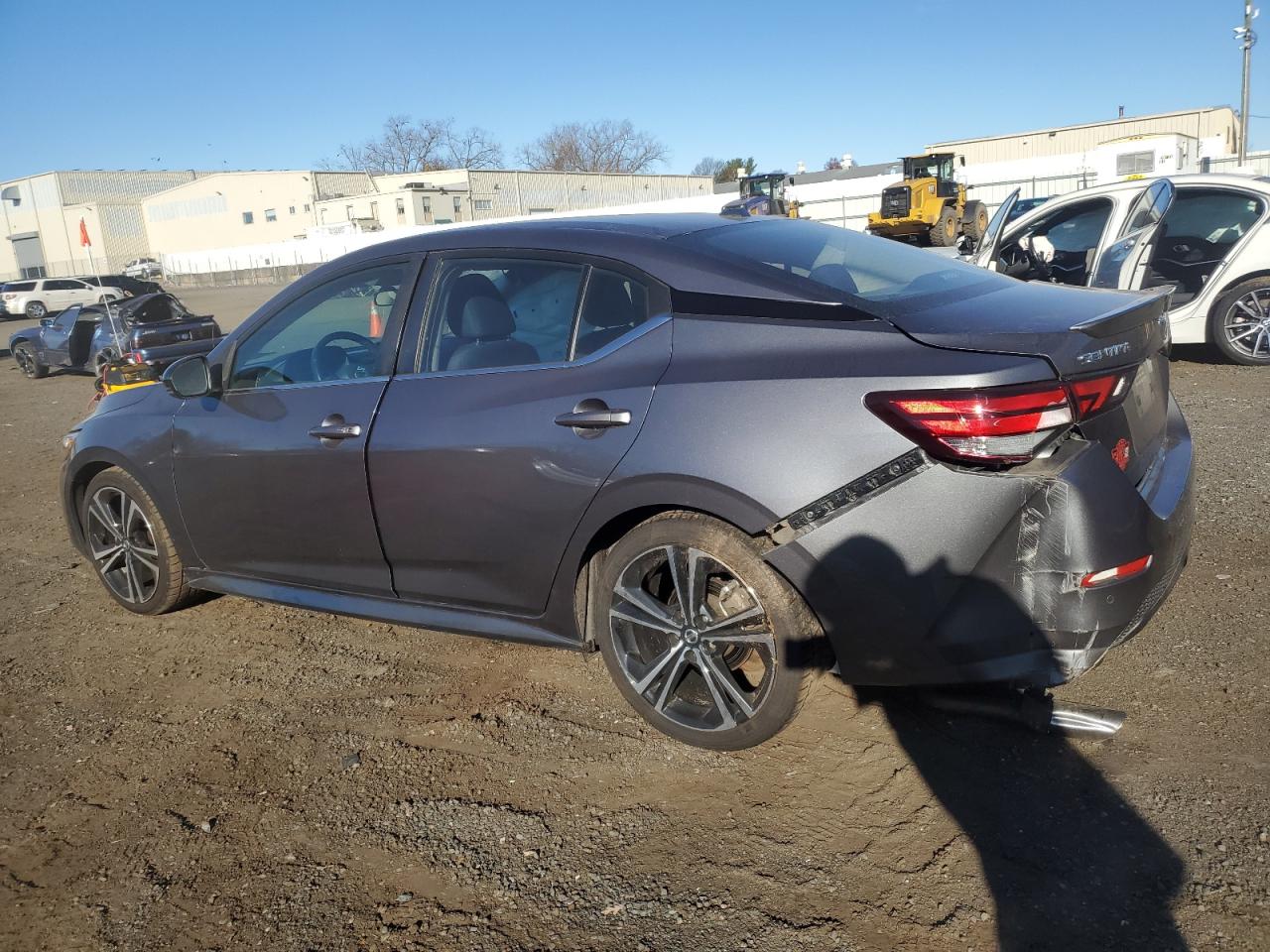 Lot #3318869959 2022 NISSAN SENTRA SR