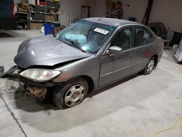 2005 HONDA CIVIC HYBR #3302864903