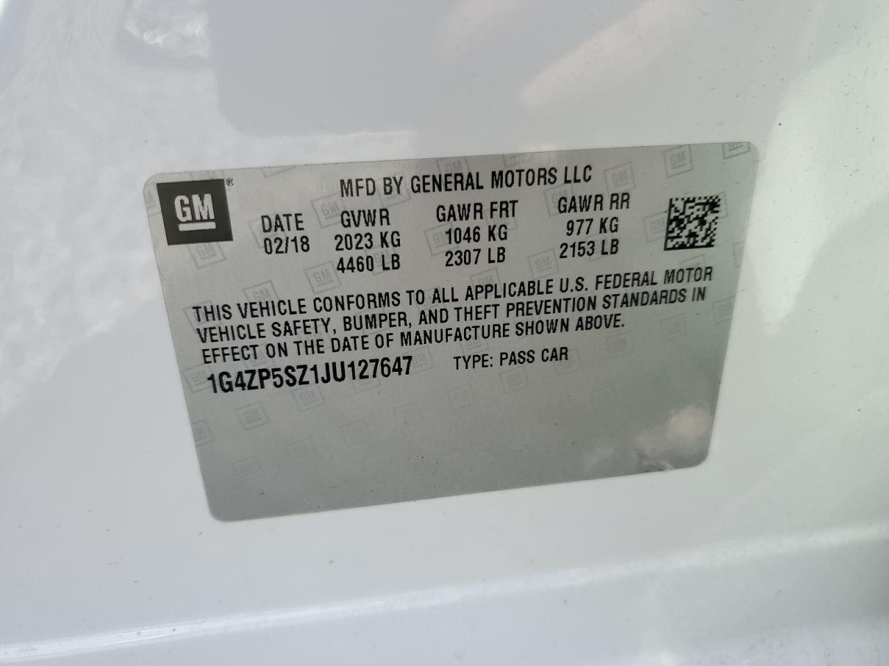 BUICK LACROSSE ESSENCE