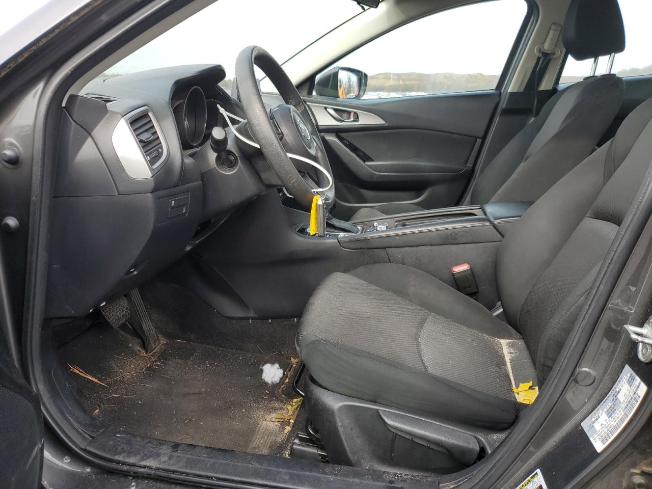 Lot #3315888120 2018 MAZDA 3 SPORT