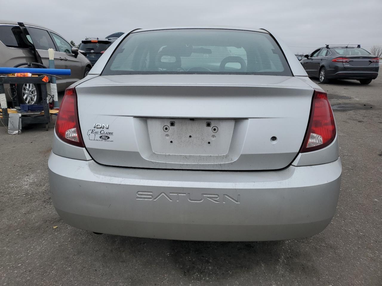 Lot #3298075156 2004 SATURN ION LEVEL