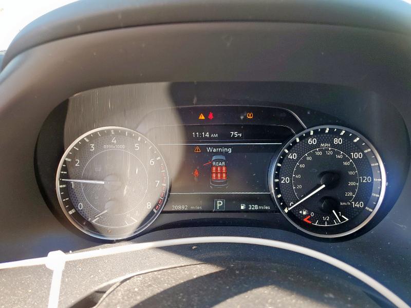 2024 NISSAN ARMADA SL #3303046701