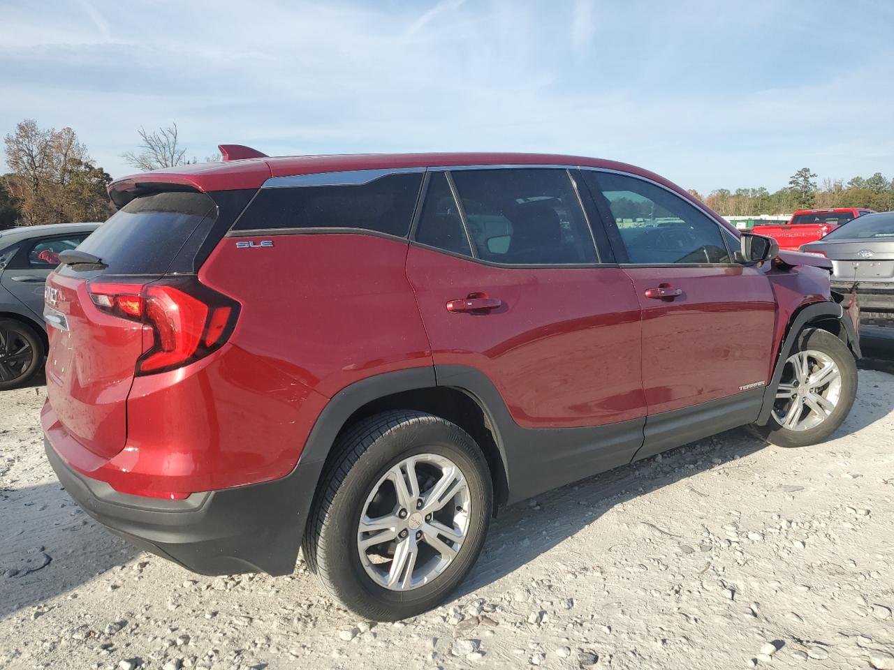 GMC TERRAIN SLE