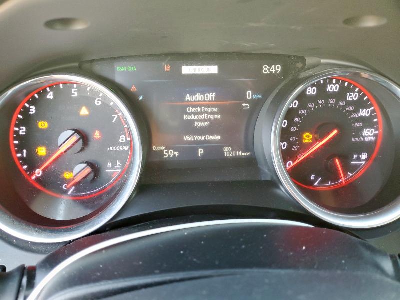 2020 TOYOTA CAMRY XSE #3298150265