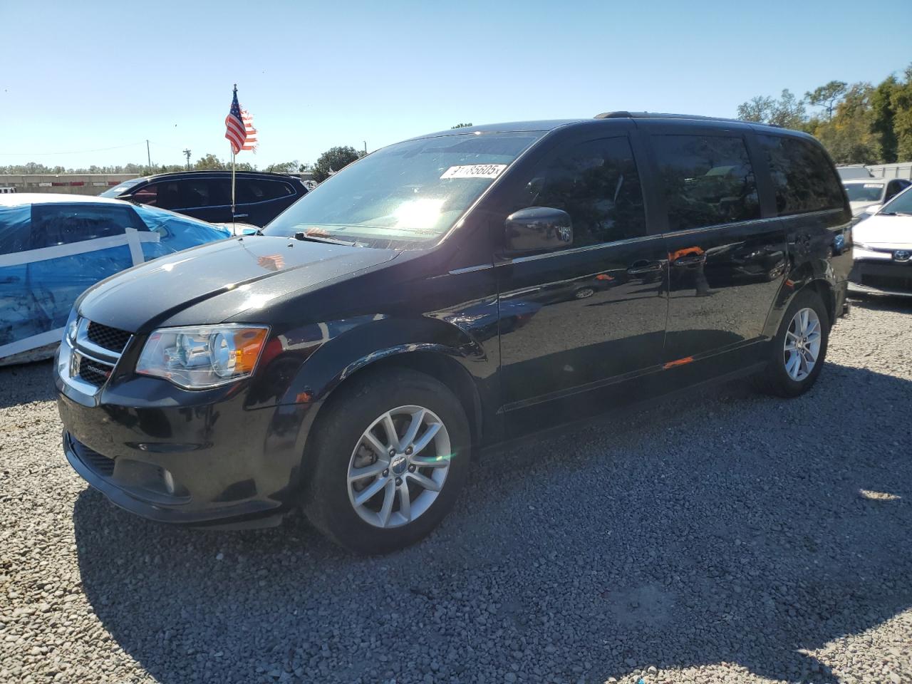 DODGE GRAND CARAVAN SXT
