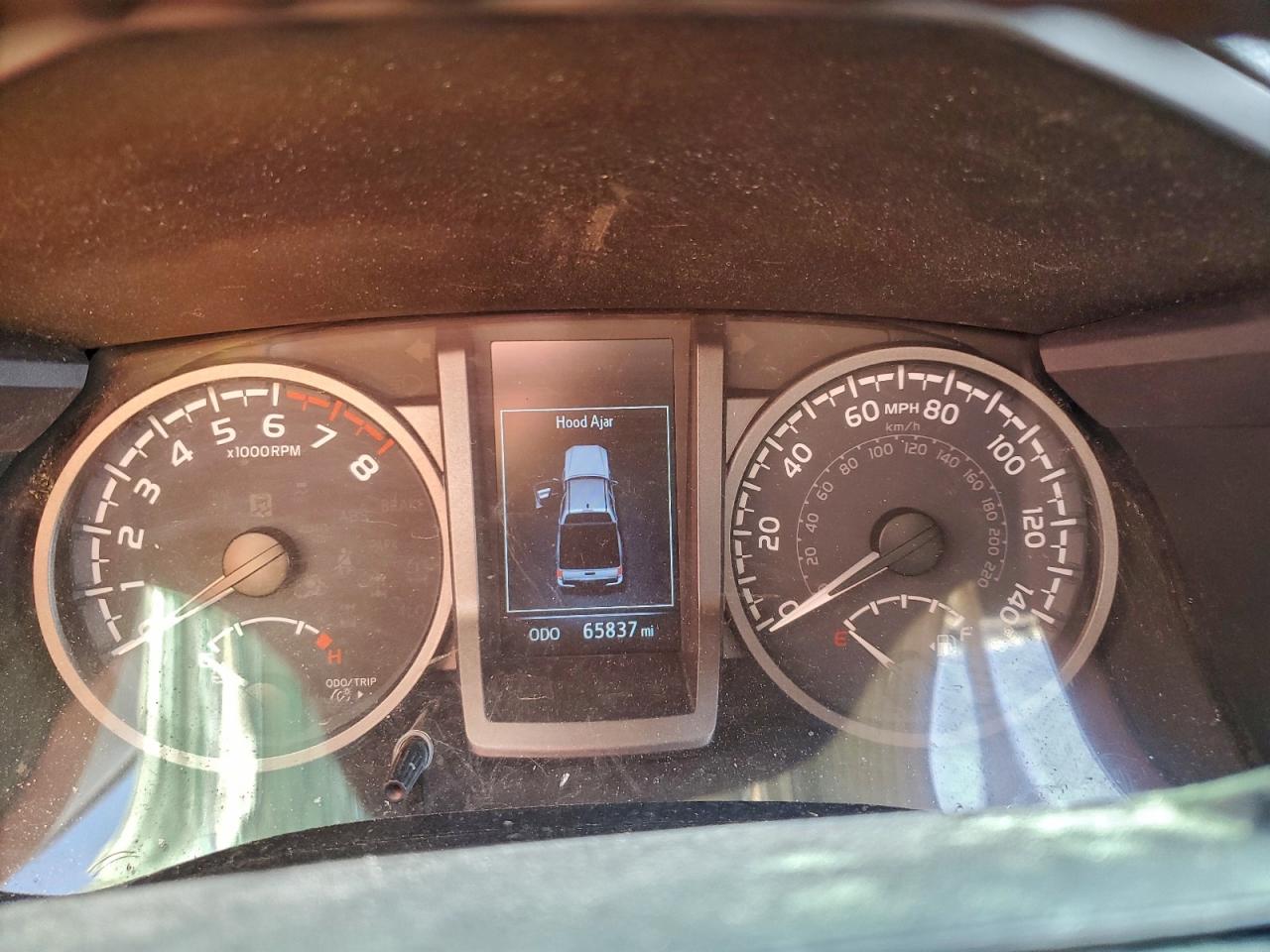 TOYOTA TACOMA DOUBLE CAB