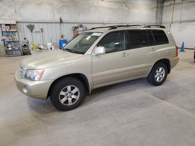 Global Auto Auctions: 2003 TOYOTA HIGHLANDER