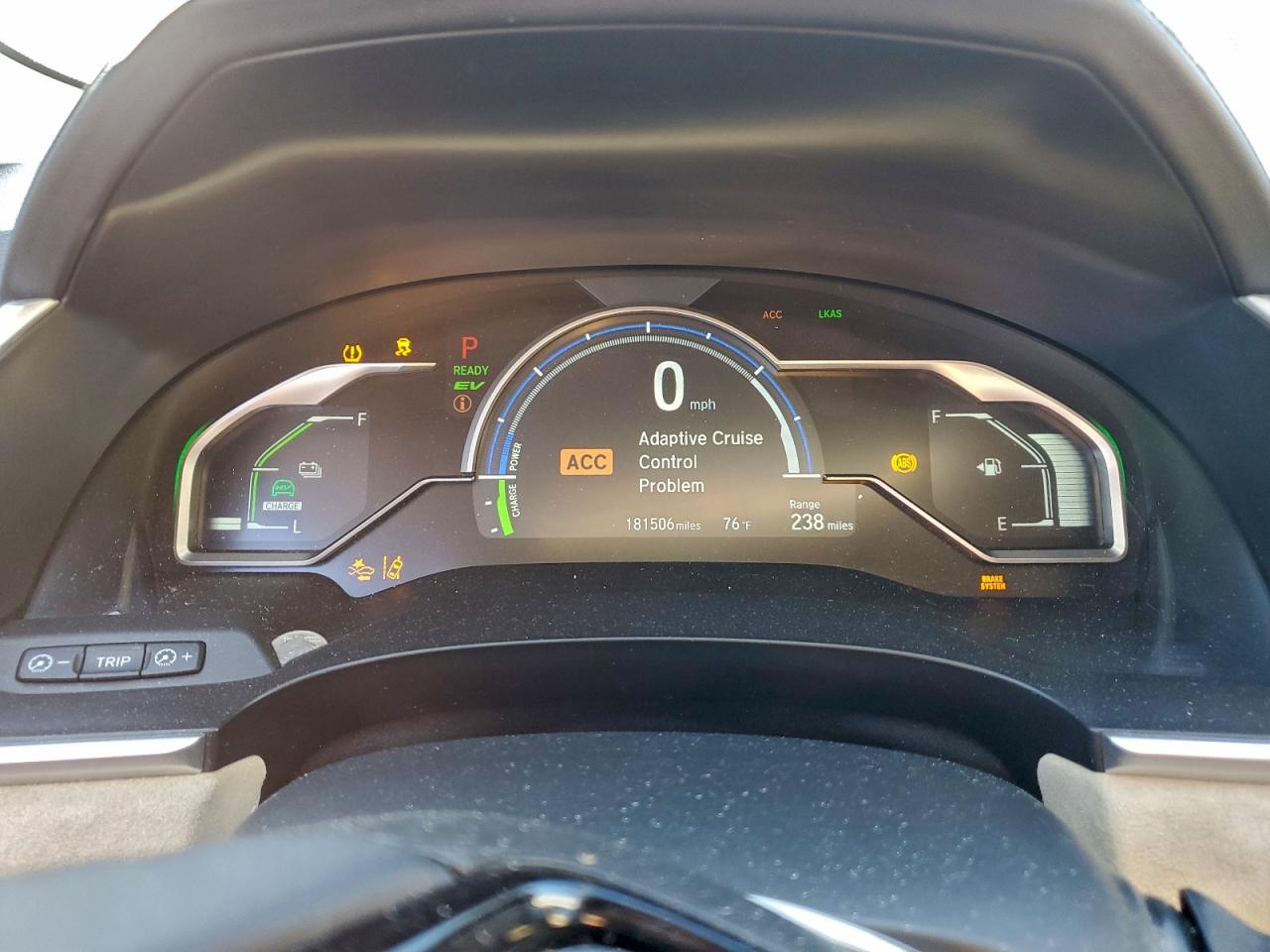 HONDA CLARITY TOURING