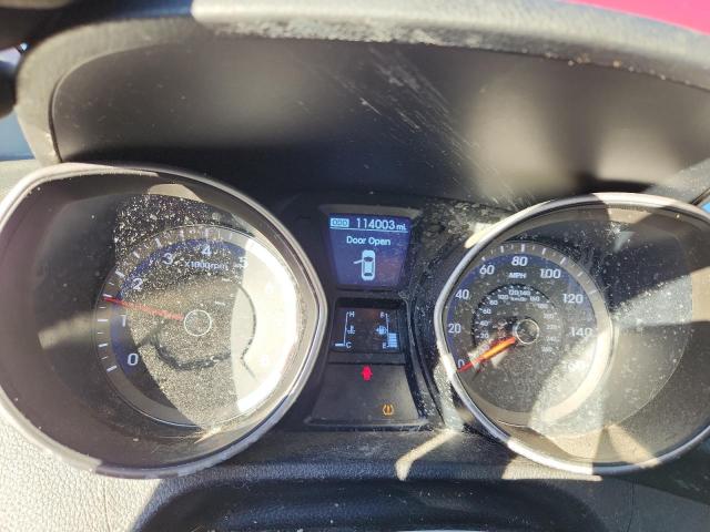 2013 HYUNDAI ELANTRA GT #3308343029