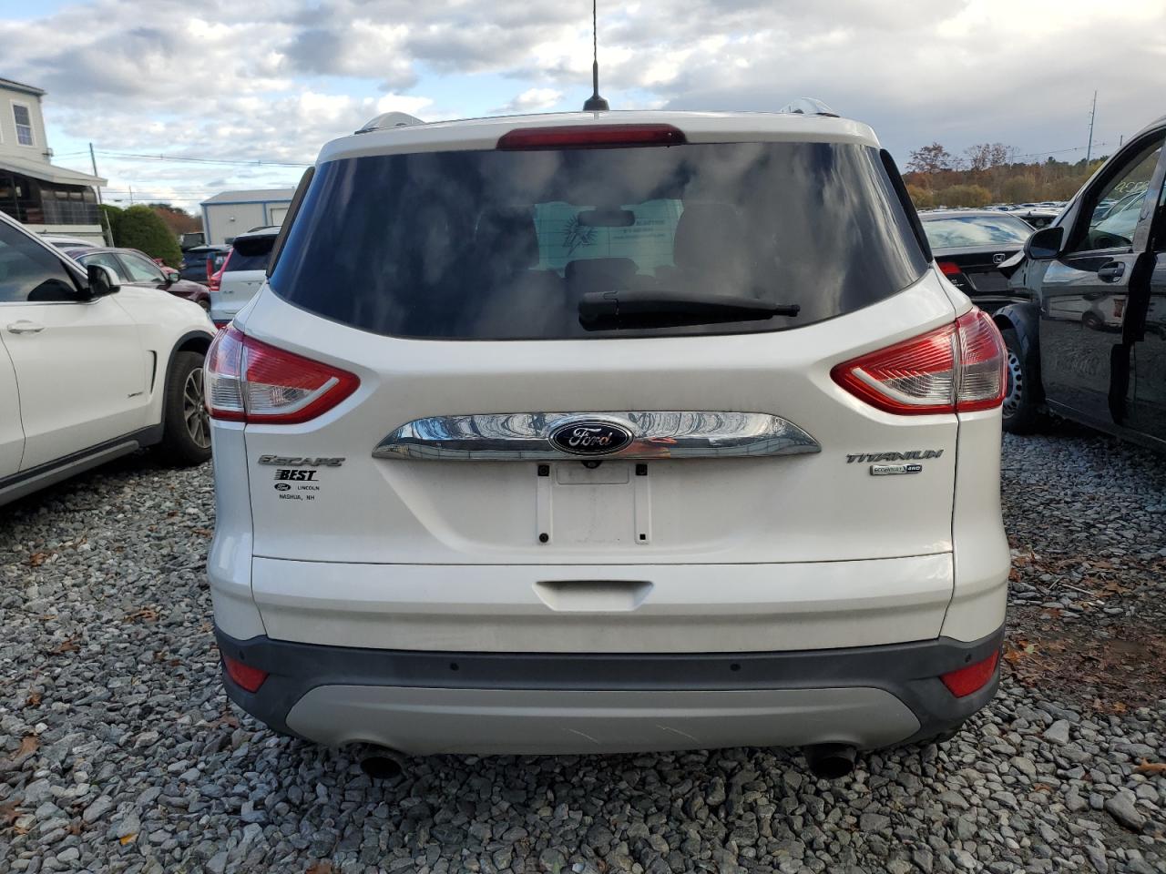 Lot #3316736401 2014 FORD ESCAPE TIT