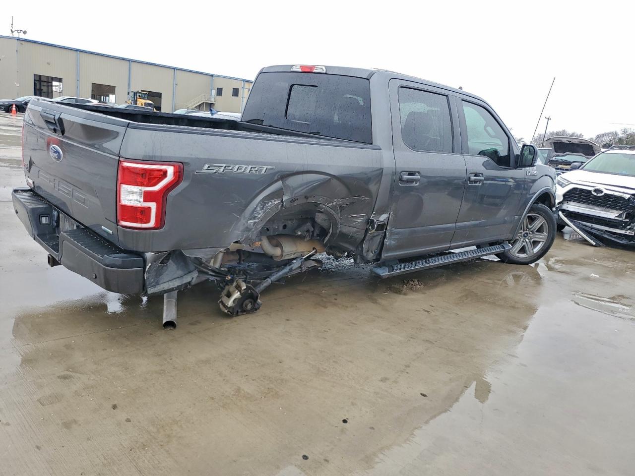 FORD F-150 SUPERCREW