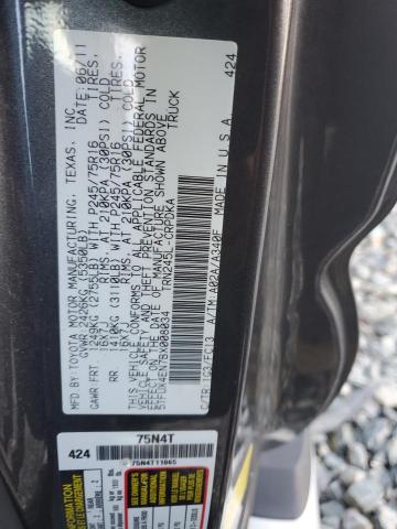 2011 TOYOTA TACOMA ACC #3292580883