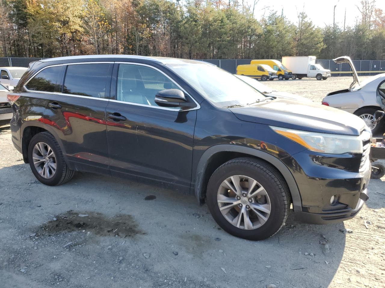 TOYOTA HIGHLANDER XLE