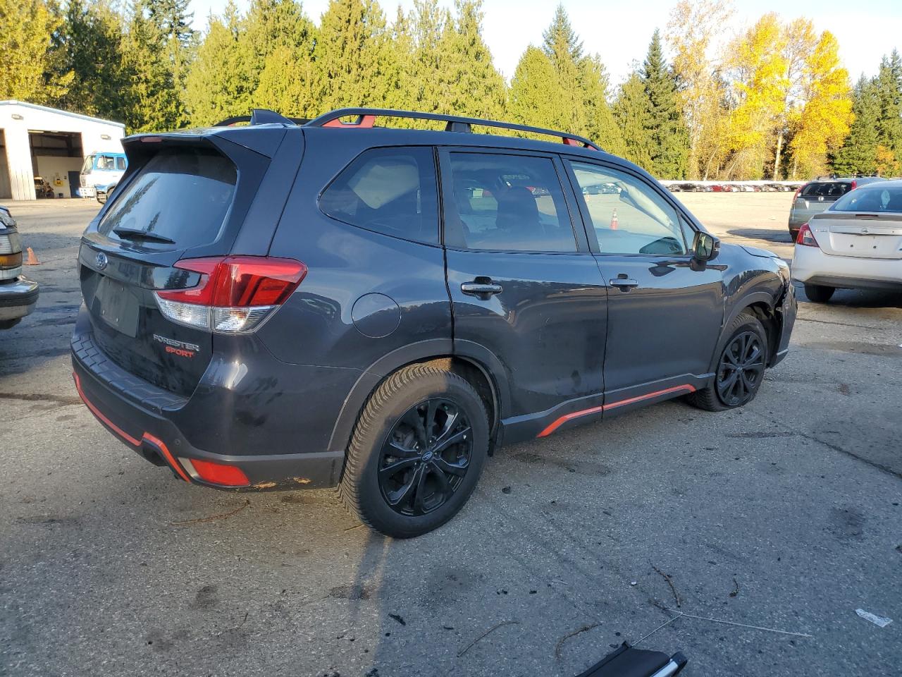 SUBARU FORESTER SPORT