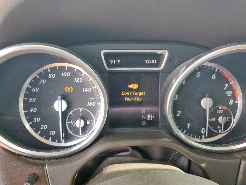 2015 MERCEDES-BENZ ML 350 #3296879832