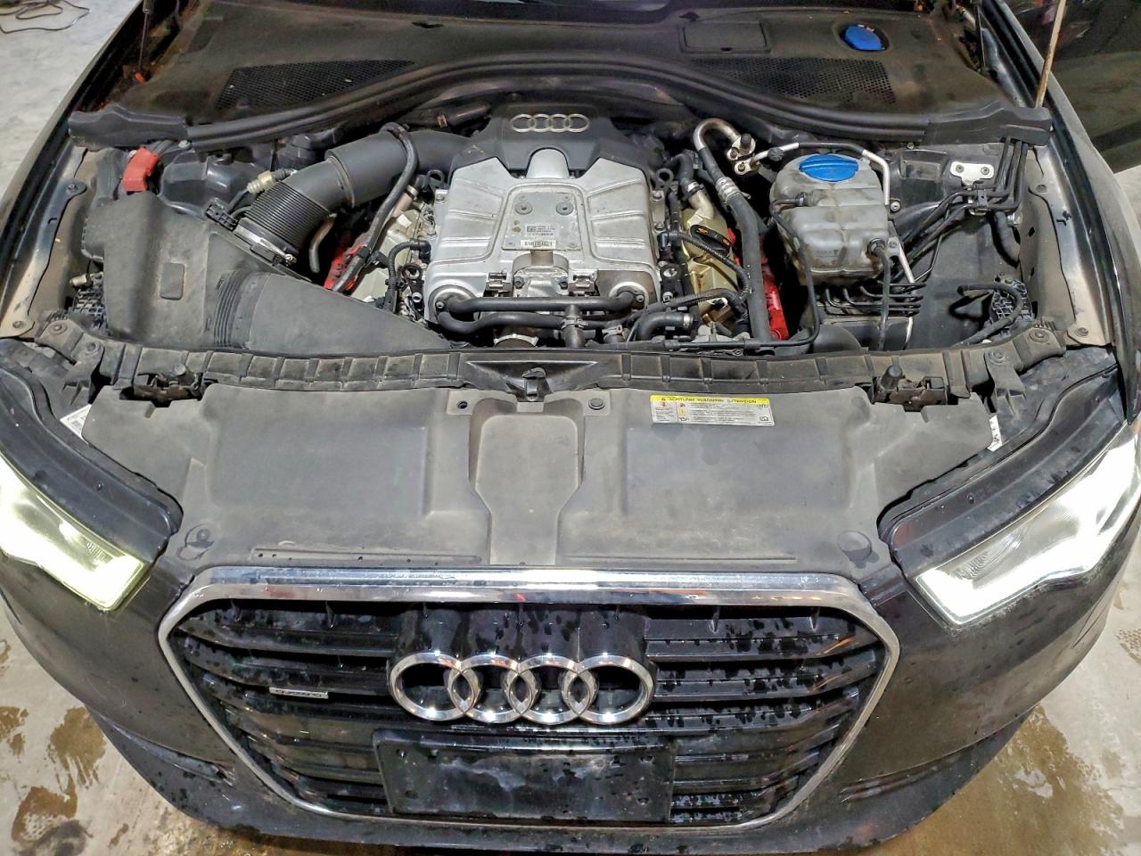 Lot #3309201627 2012 AUDI A6 PREMIUM