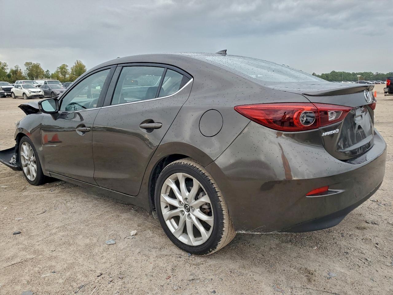 Lot #3305609779 2014 MAZDA 3 TOURING