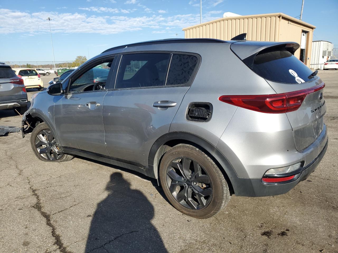 KIA SPORTAGE S