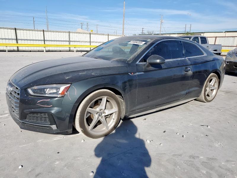 Global Auto Auctions: 2018 AUDI A5 PREMIUM